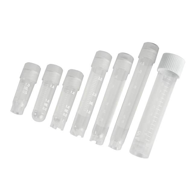 Cryo tube PP 1,2 ml